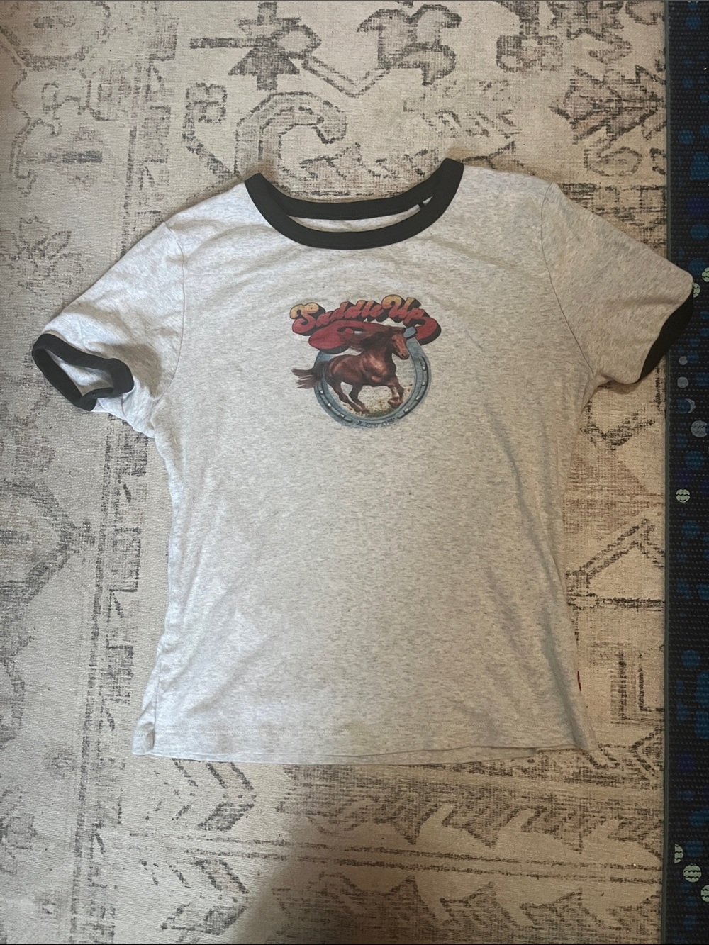 Graphic baby tee